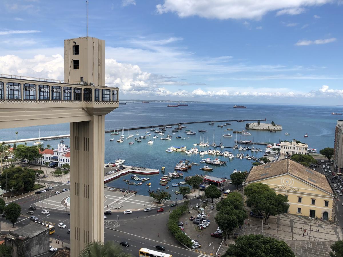 Apartamento Barra Salvador da Bahia Exterior foto