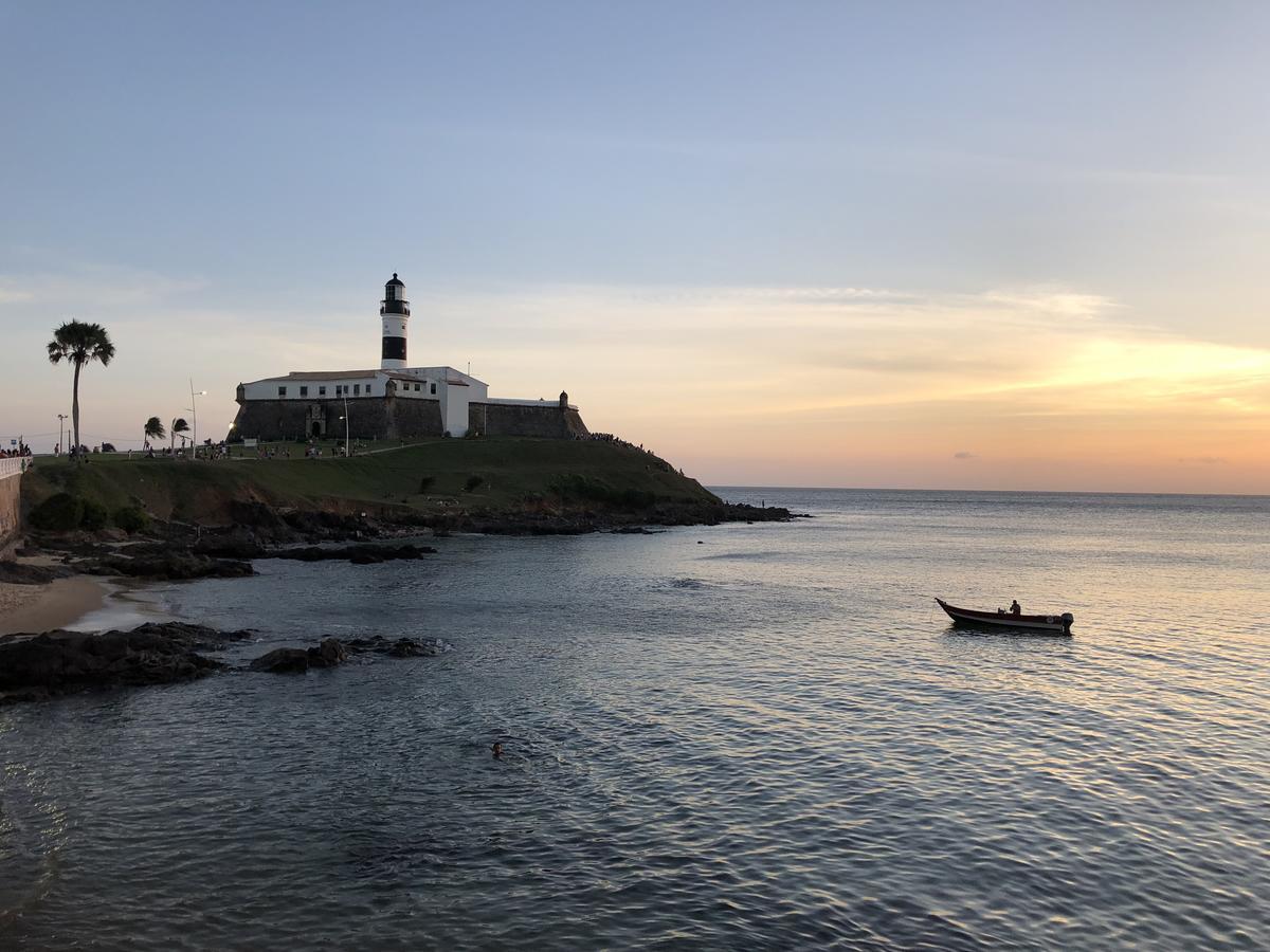 Apartamento Barra Salvador da Bahia Exterior foto