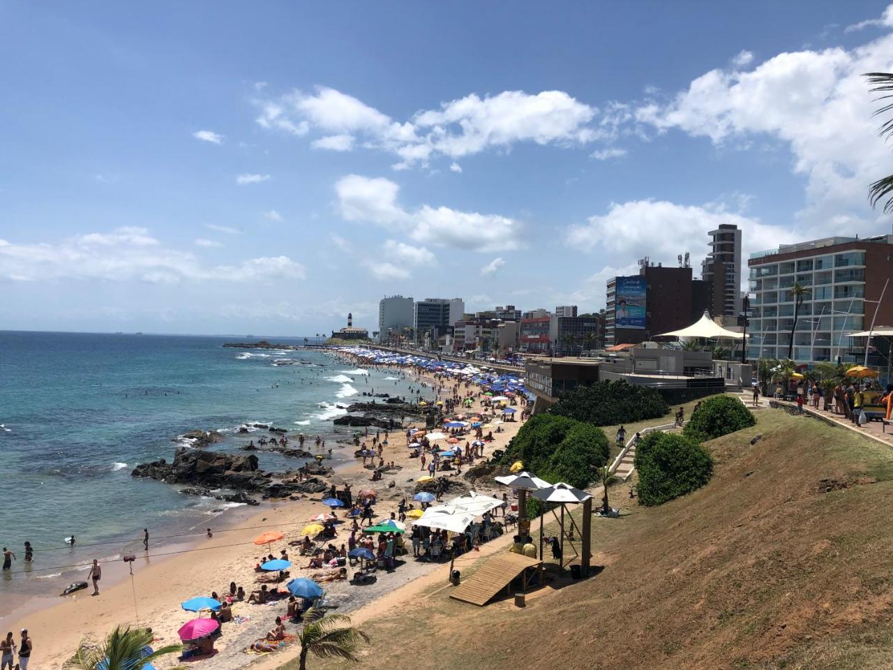 Apartamento Barra Salvador da Bahia Exterior foto