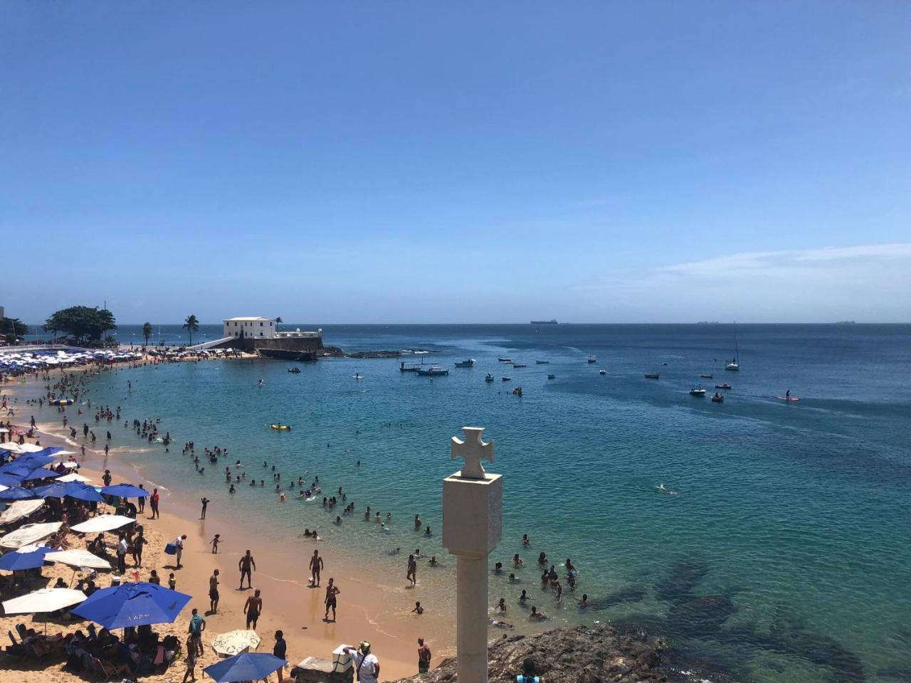 Apartamento Barra Salvador da Bahia Exterior foto